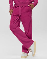 Autry Apparel Woman - Velvet Pants - Jazzy Pink-Pulls et Sweats-PAVW444F-1