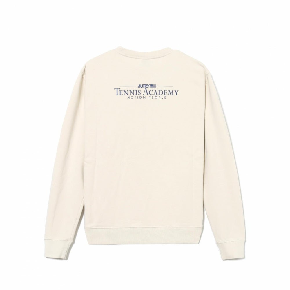 Autry - Sweatshirt Tennis Man Academy White-Pulls et Sweats-SWTM2401