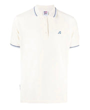 Autry - Polo Sporty Man- Academy White-T-shirts-POTM-2391