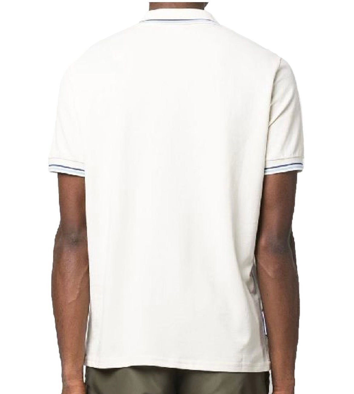 Autry - Polo Sporty Man- Academy White-T-shirts-POTM-2391