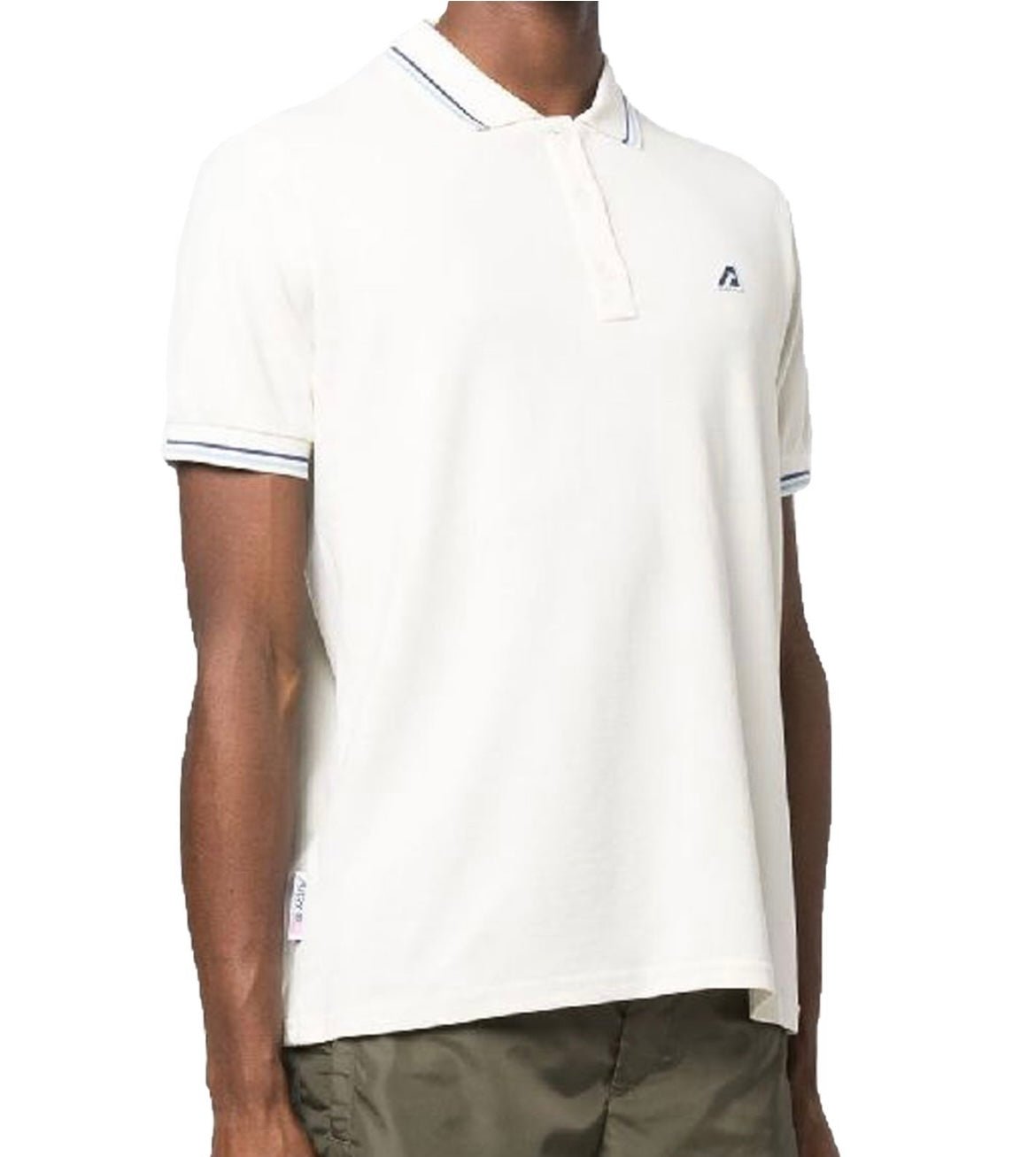 Autry - Polo Sporty Man- Academy White-T-shirts-POTM-2391