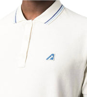 Autry - Polo Sporty Man- Academy White-T-shirts-POTM-2391