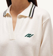 Autry - Polo Sporty Woman - Academy White-T-shirts-POSW431W