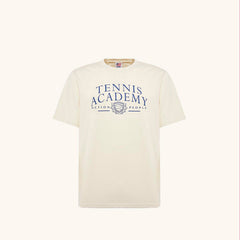Autry - T-shirt Tennis Man - Academy White-T-shirts-TSTM 3041