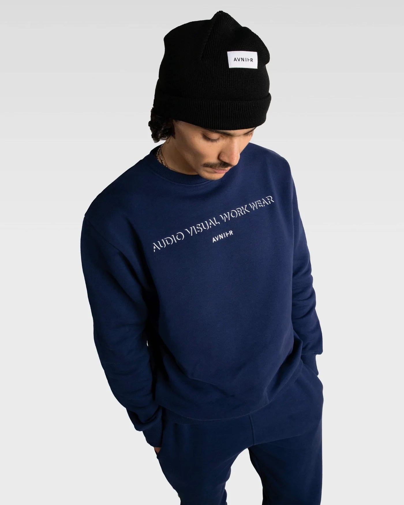 AVNIER UNISEXE - Beanie ONETAKE - Black-Accessoires-