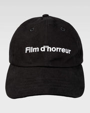 Avnier - Cap Focus Film d'Horreur - Black-Casquette-AVCAFO-BLACK-FILMDHORREUR