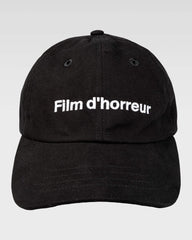 Avnier - Cap Focus Film d'Horreur - Black-Casquette-AVCAFO-BLACK-FILMDHORREUR
