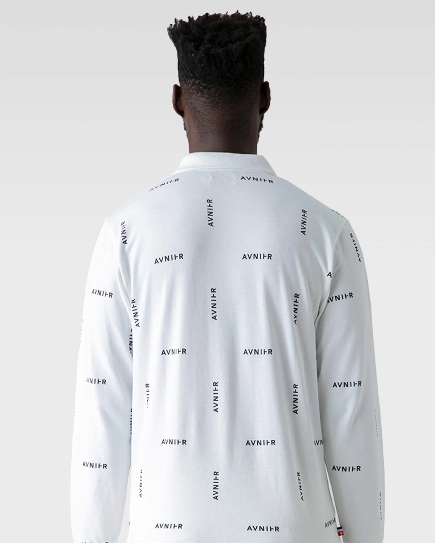 Avnier - Polo Select - White All Over-Chemises-AVPOSE-WHITEALLOVER