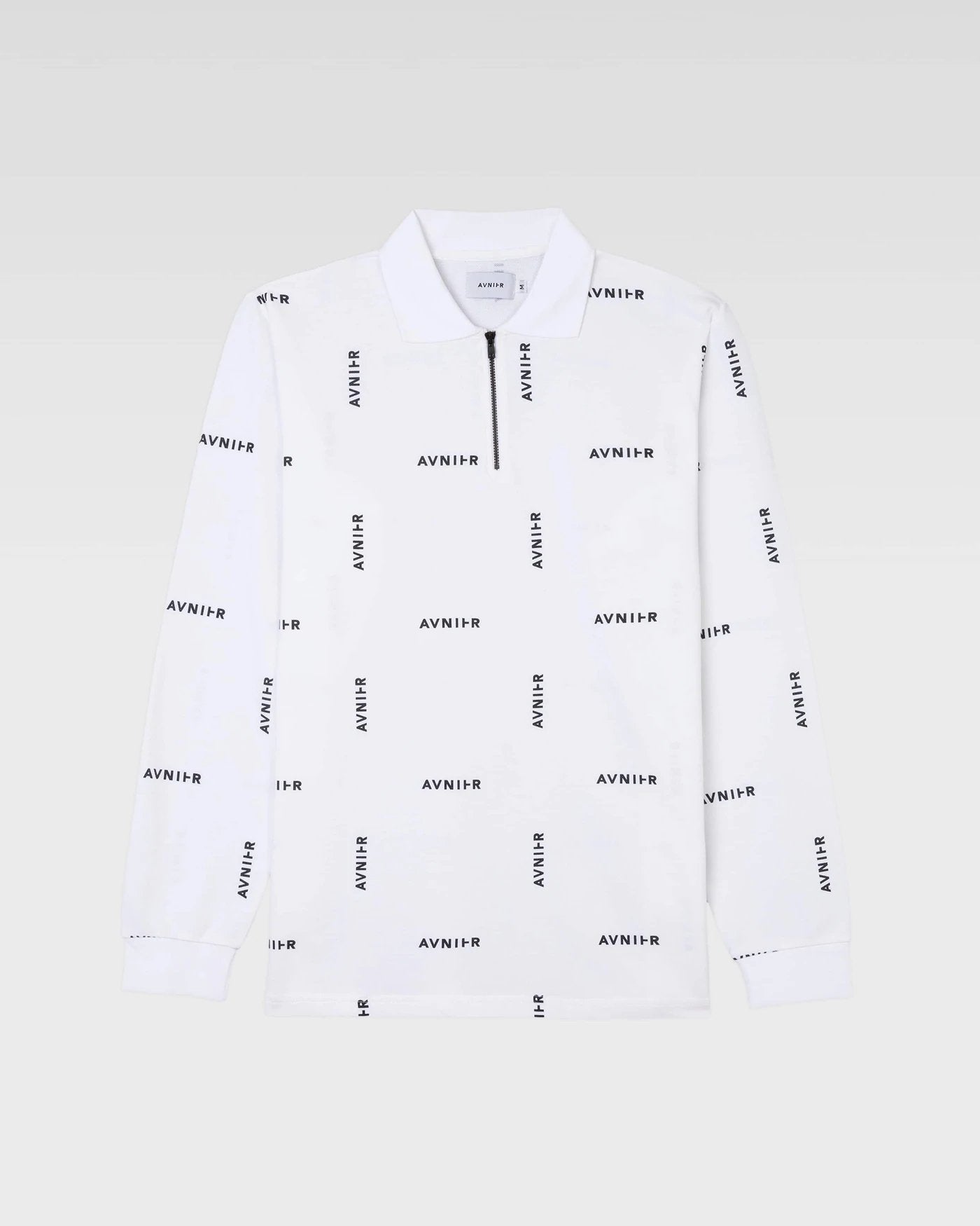 Avnier - Polo Select - White All Over-Chemises-AVPOSE-WHITEALLOVER