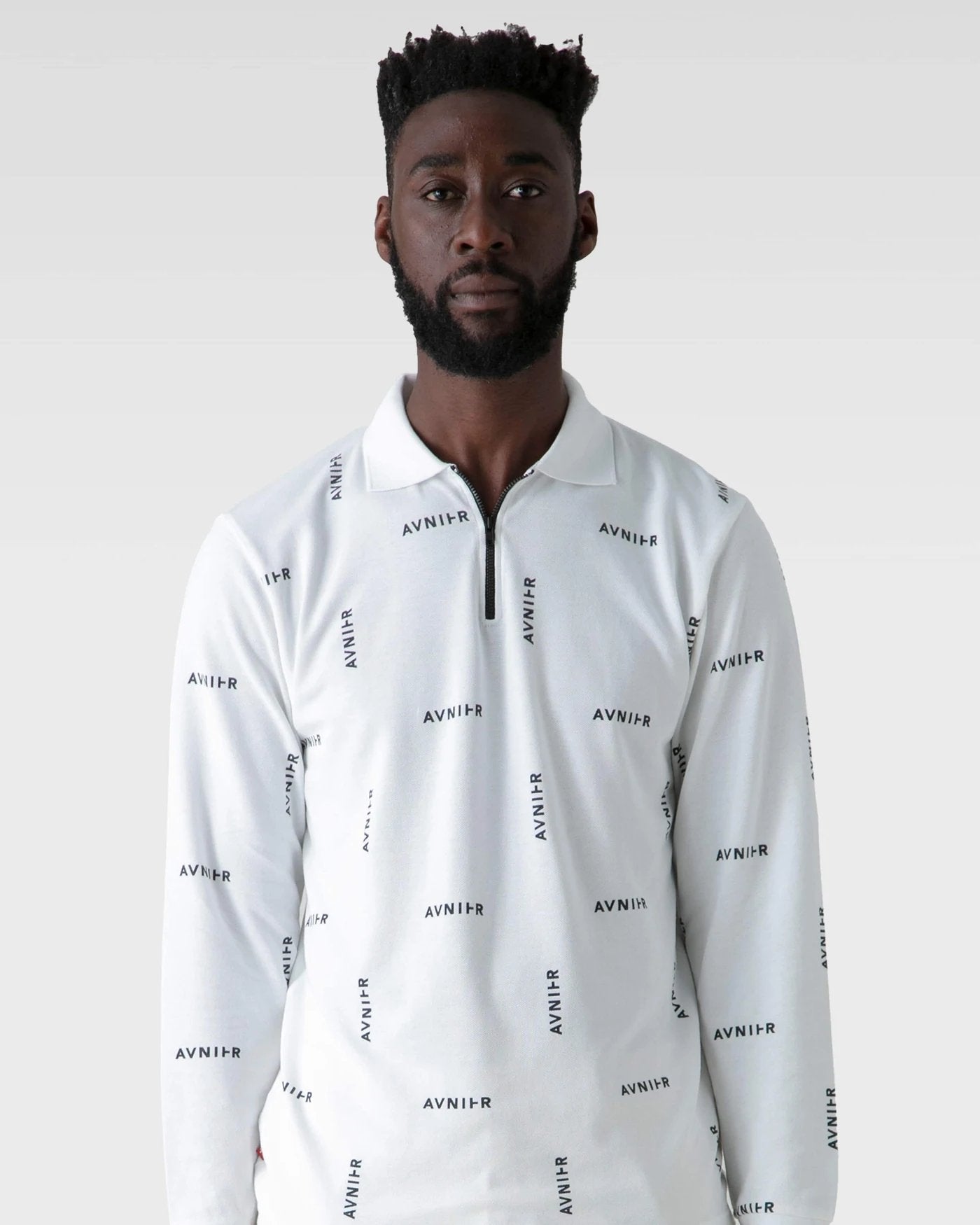 Avnier - Polo Select - White All Over-Chemises-AVPOSE-WHITEALLOVER