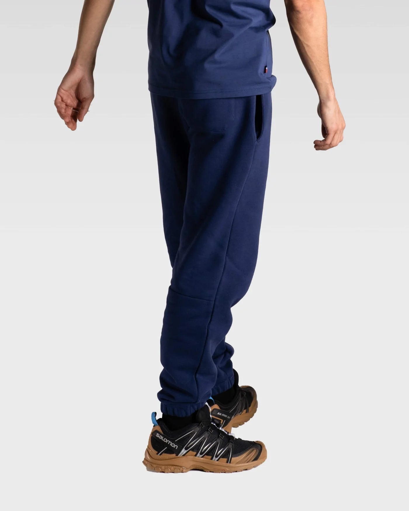 Avnier - Jogging Pause - Navy-Pantalons et Shorts-AVPAPA-NAVY