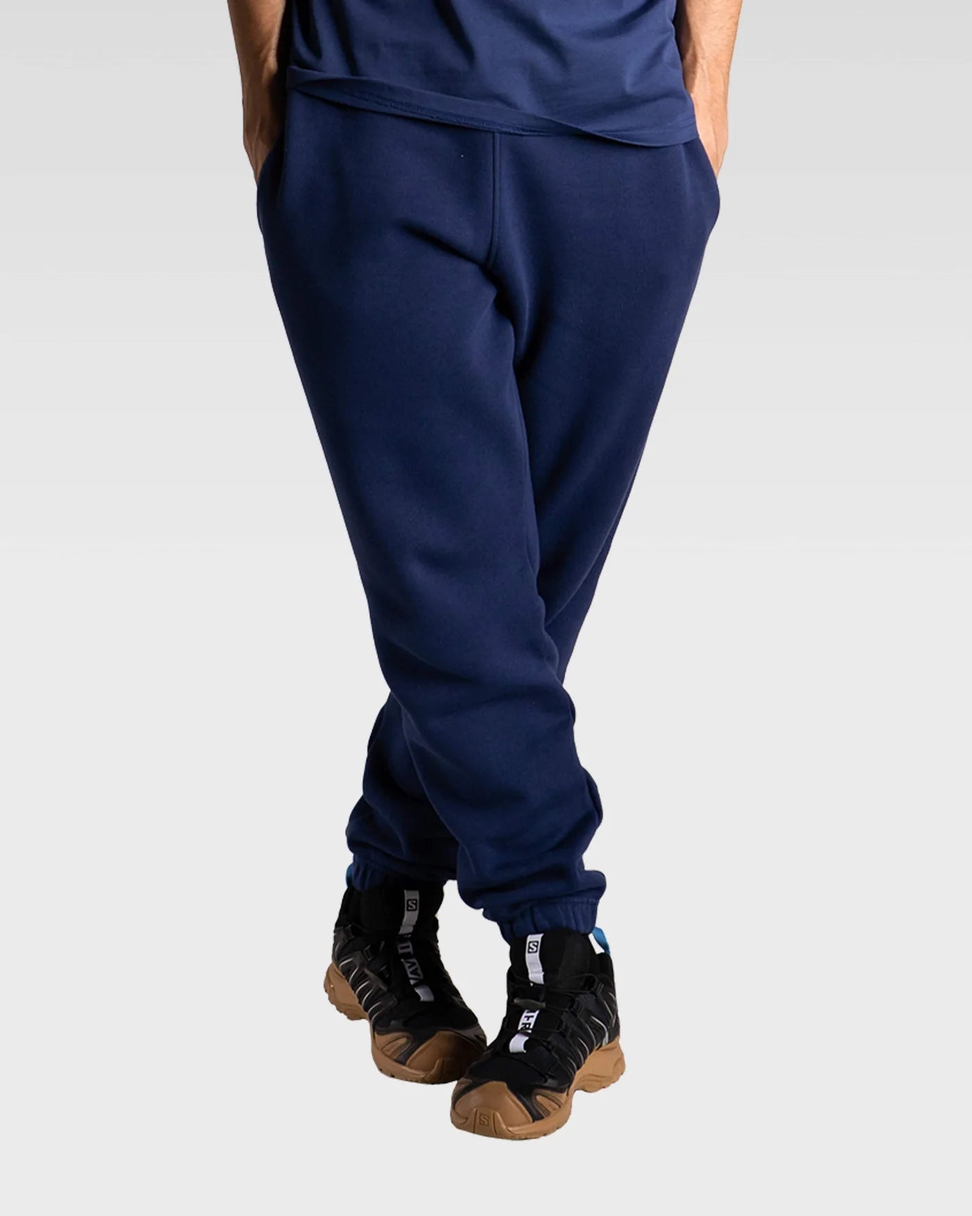 Avnier - Jogging Pause - Navy-Pantalons et Shorts-AVPAPA-NAVY