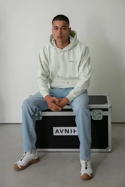 Avnier - Hoodie Onset - Pastel Green-Pulls et Sweats-AVHOON-PASTELGREEN