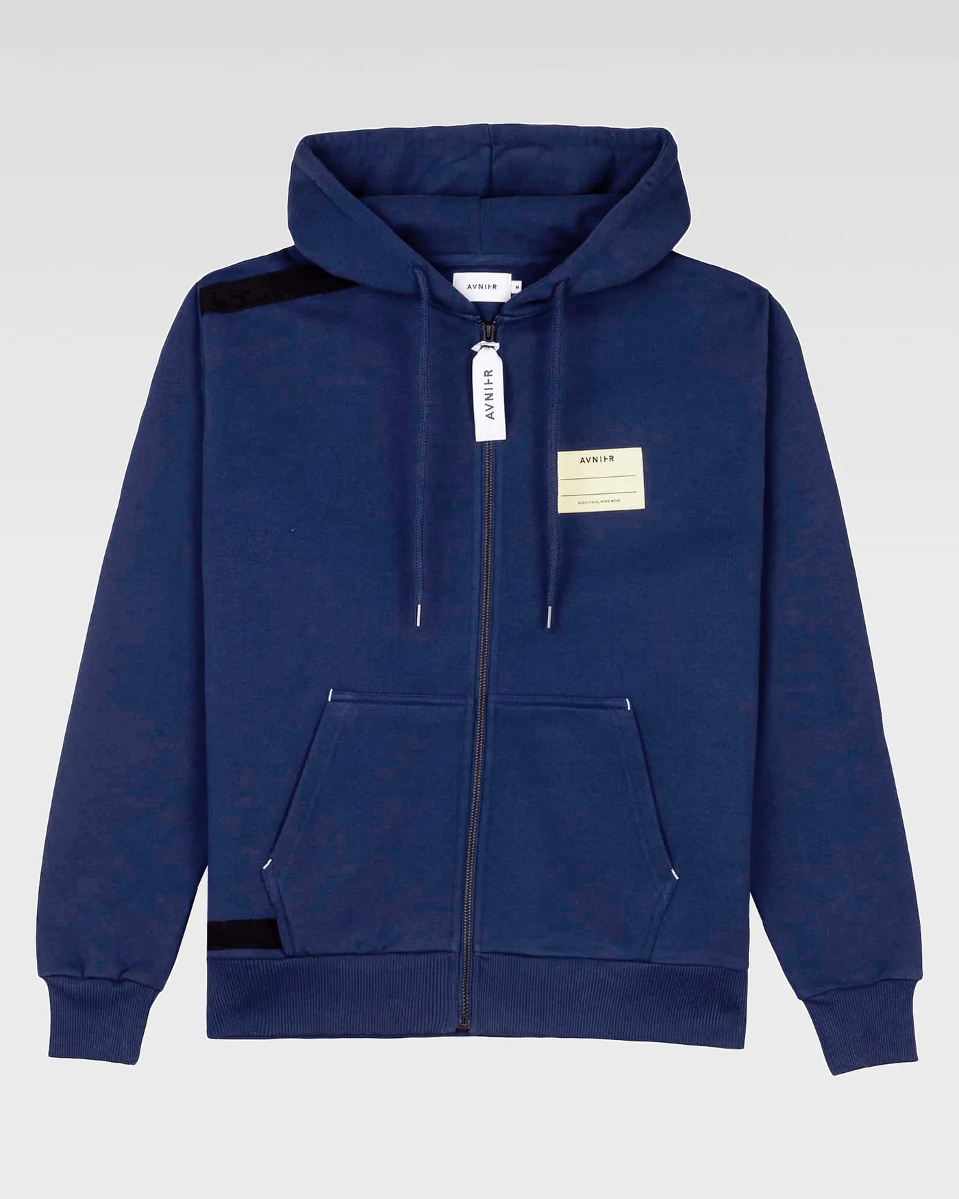 Avnier - Hoodie Zipper Control V2 - Navy-Pulls et Sweats-AVHOCO-NAVYV2