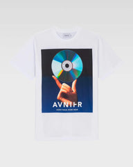 Avnier - T-shirt Source CD - White-T-shirts-AVTSSO-WHITE-CD