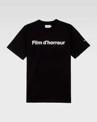 Avnier - T-shirt Source Film d'Horreur - Black-T-shirts-AVTSSO-BLACK-FILMDHORREUR
