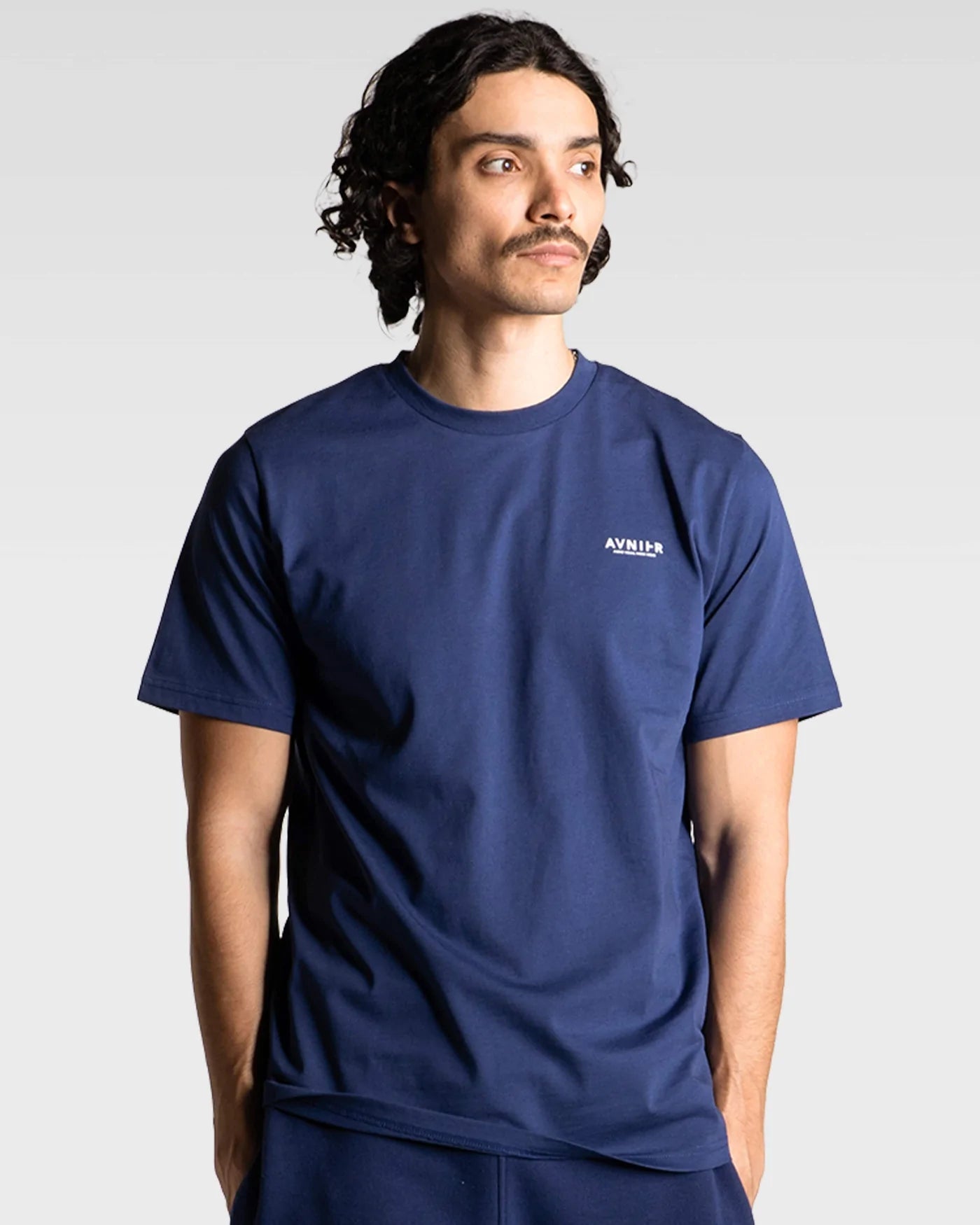Avnier - T-shirt Source V2 - Navy-T-shirts-AVTSSO-NAVYV2