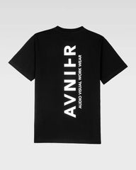 Avnier - T-shirt Source Vertical V2 - Black-T-shirts-AVTSSO-BLACK-VERTICALV2