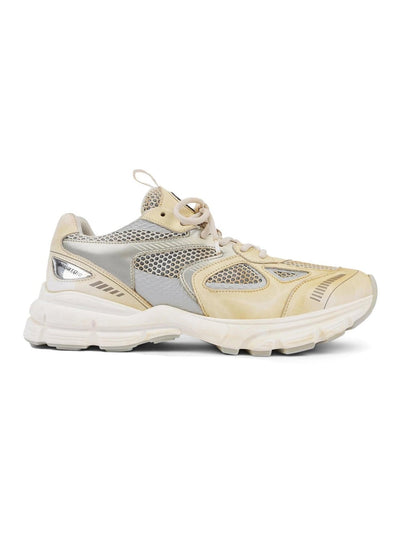 Axel Arigato - Sneakers Marathon Runner Dip-Dye Pale Yellow - NOUVEAUTE-Chaussures-33111