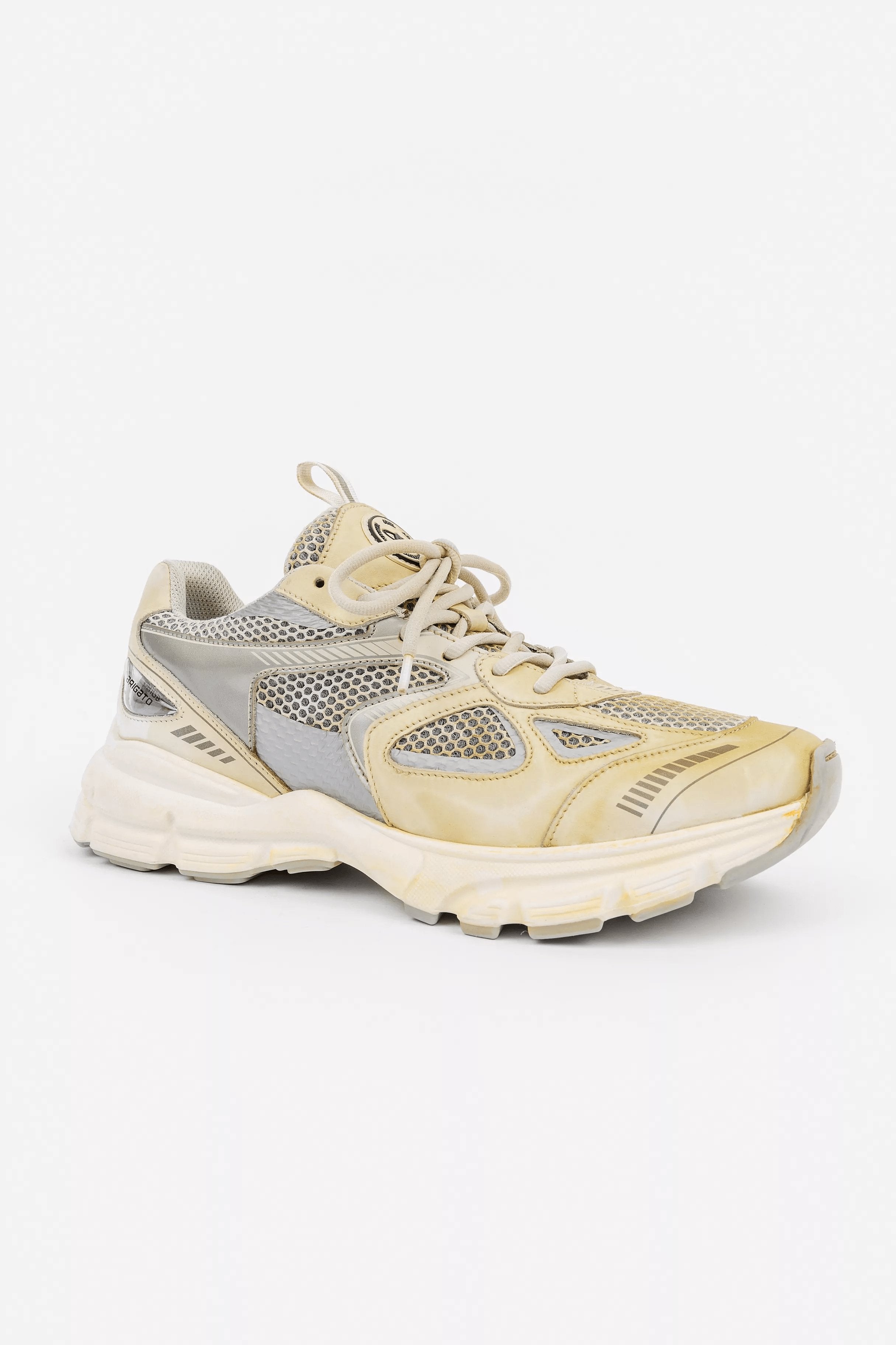 Axel Arigato - Sneakers Marathon Runner Dip-Dye Pale Yellow - NOUVEAUTE-Chaussures-33111