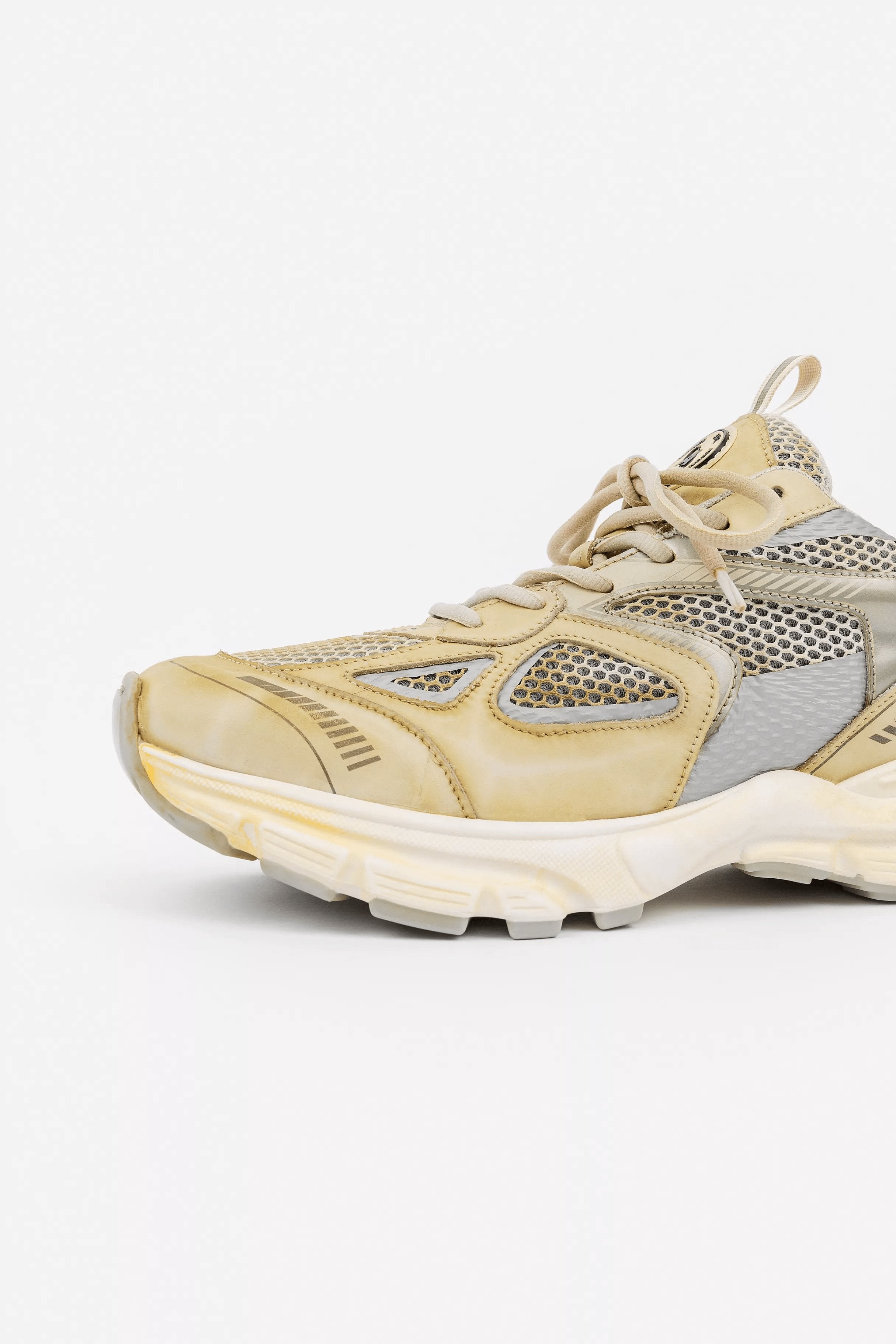 Axel Arigato - Sneakers Marathon Runner Dip-Dye Pale Yellow - NOUVEAUTE-Chaussures-33111