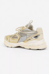 Axel Arigato - Sneakers Marathon Runner Dip-Dye Pale Yellow - NOUVEAUTE-Chaussures-33111