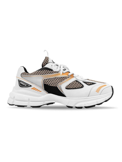 Axel Arigato - Sneakers Marathon Runner - White/Orange UNISEXE-Chaussures-93013