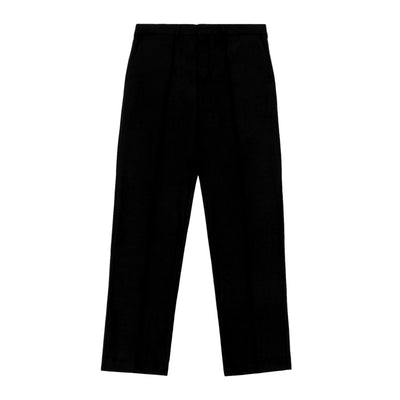 Axel Arigato - Straight Fit Trouser - Black/Black-Pantalons et Shorts-15375-71