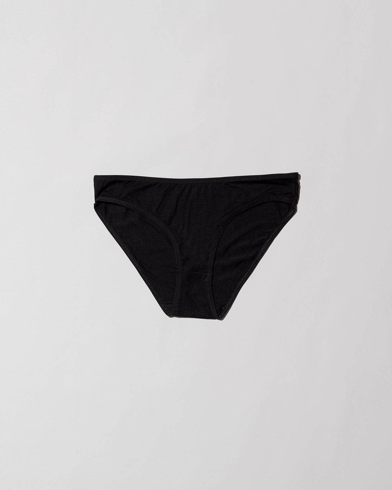 Baserange - Bell pants en Vicose de Bambou - Noir-Sous-Vêtements-UNBE-BL-000