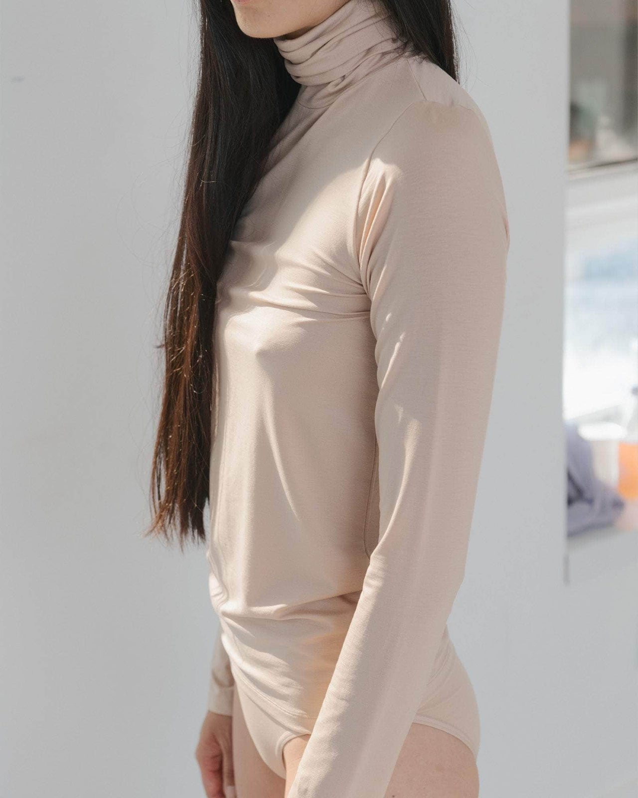 Baserange - Highwaist Bell pants en Vicose de Bambou - Haptic-Sous-Vêtements-