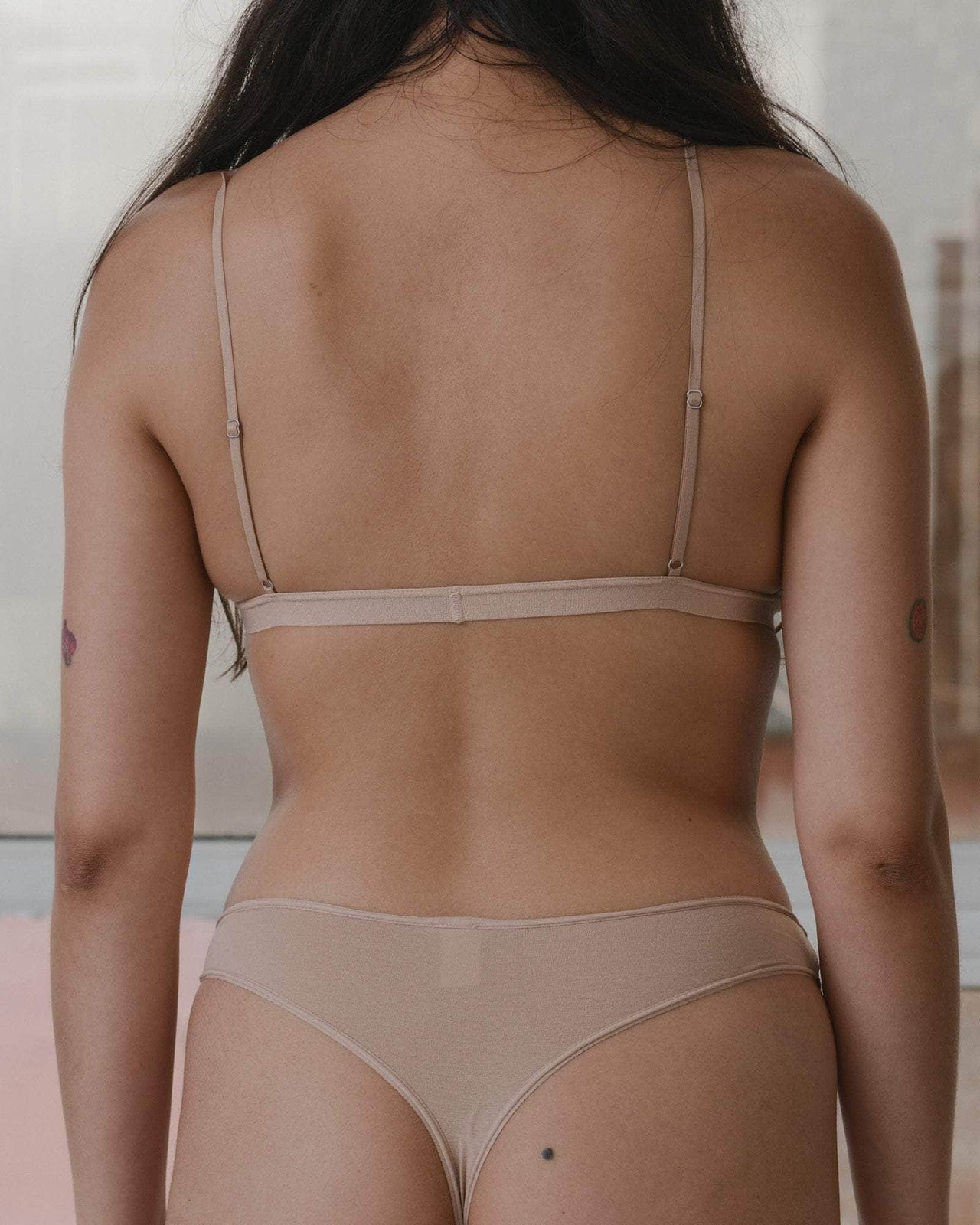 Baserange - Soutien Gorge Mississipi en Vicose de Bambou - Haptic-Sous-Vêtements-BRMI-BL-000