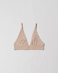 Baserange - Soutien Gorge Triangle en Vicose de Bambou - Haptic-Sous-Vêtements-BRTR-BL-000