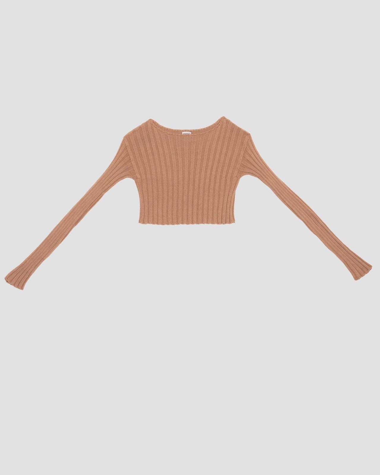 Baserange - Pull Macau en Coton Biologique - Brandy-Tops-KNMA-CO-SP24