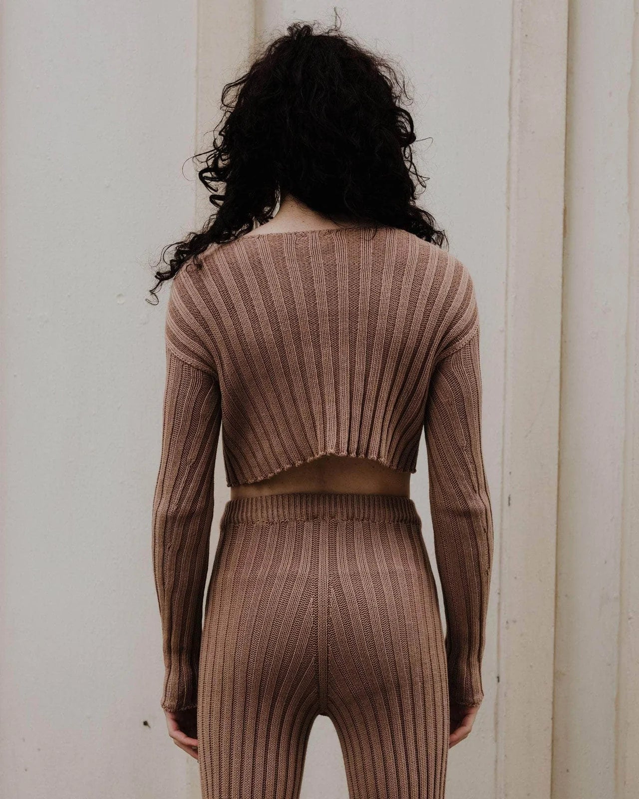 Baserange - Pull Macau en Coton Biologique - Brandy-Tops-KNMA-CO-SP24