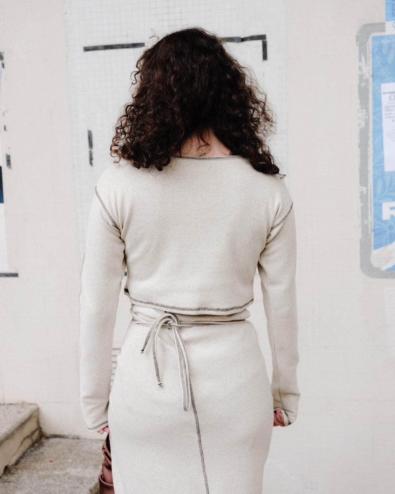 Baserange - Top garble en Coton / Chanvre - Undyed-Tops-FLGTO-RIB-SP24