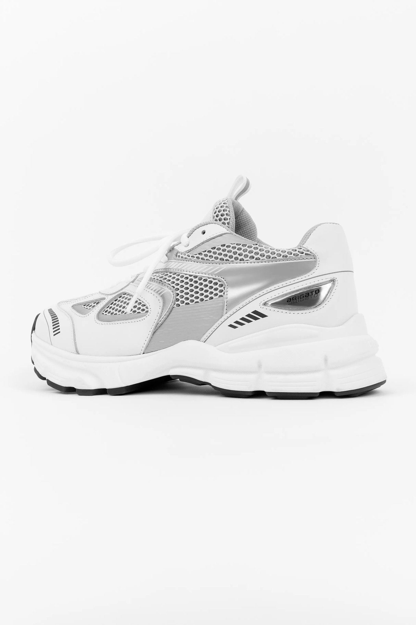 Axel Arigato - Sneakers Marathon Runner - White / Silver UNISEXE-Chaussures-93036-37