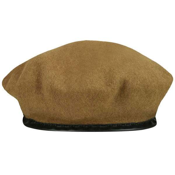 Kangol - Wool Monty Beret Wood - Original Military UNISEXE-Accessoires-0248HT