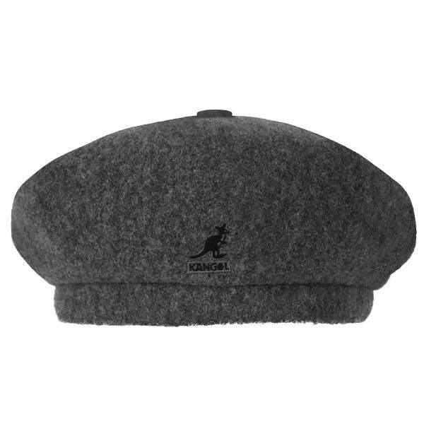 Kangol - Wool Jax Beret Flannel - UNISEXE-Accessoires-K3107ST