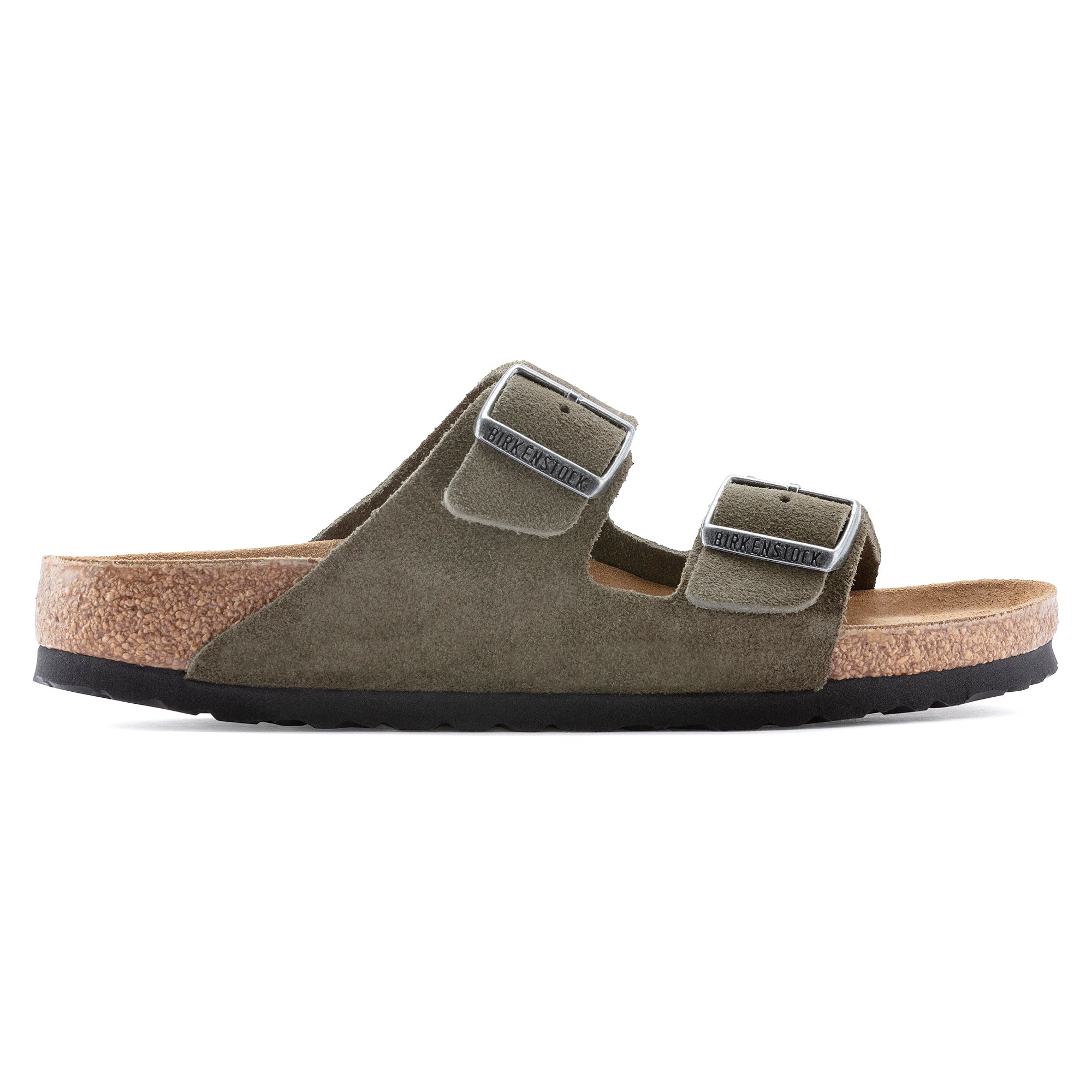 Birkenstock - Arizona Suede - Thyme-Chaussures-0951303