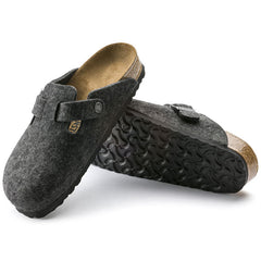 Birkenstock - Sabot Boston - Anthracite-Chaussures-0160371