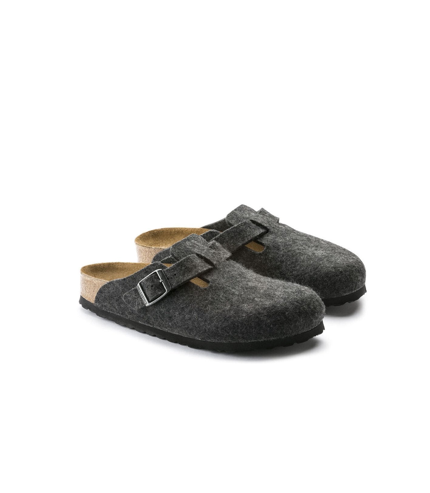 Birkenstock - Sabot Boston - Anthracite-Chaussures-0160371