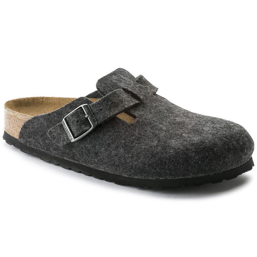 Birkenstock - Sabot Boston - Anthracite-Chaussures-0160371