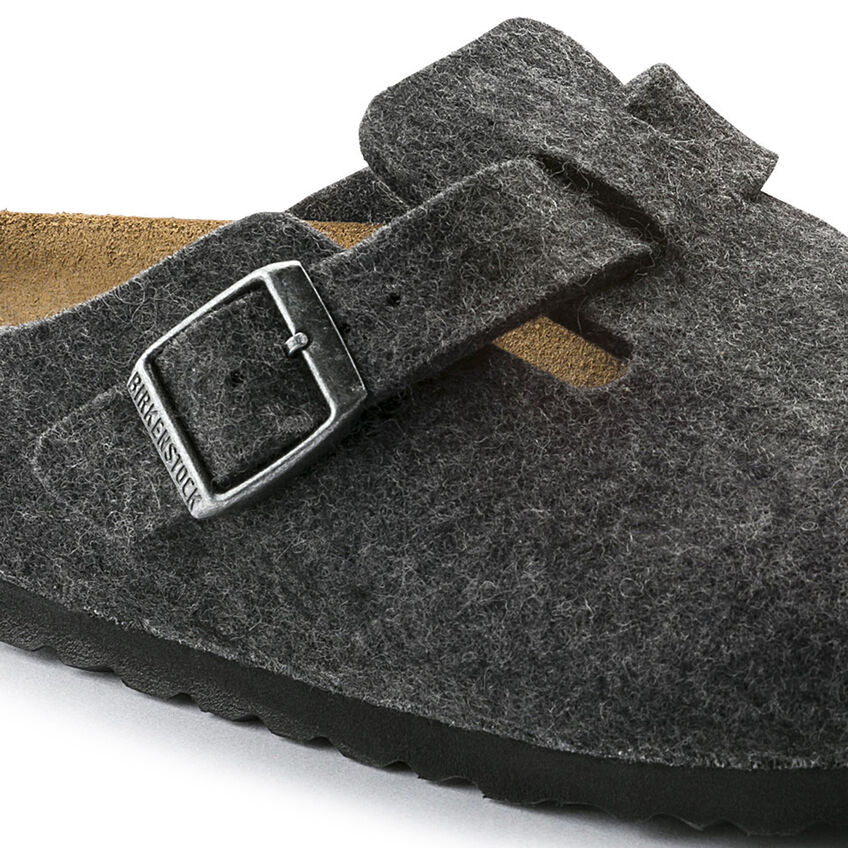 Birkenstock - Sabot Boston - Anthracite-Chaussures-0160371
