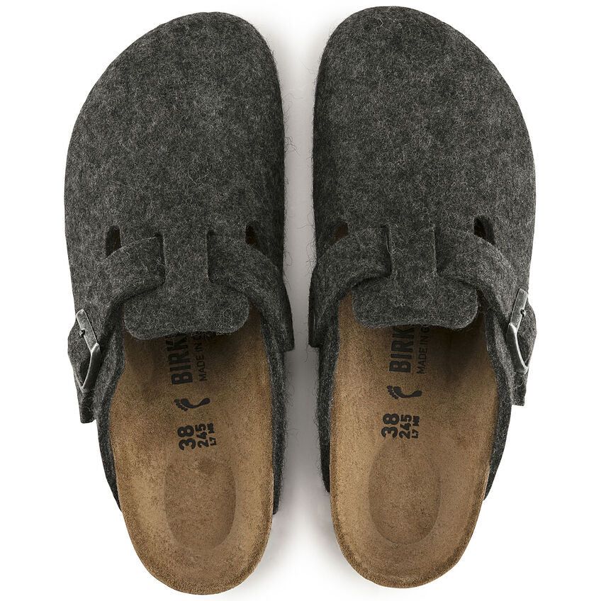 Birkenstock - Sabot Boston - Anthracite-Chaussures-0160371