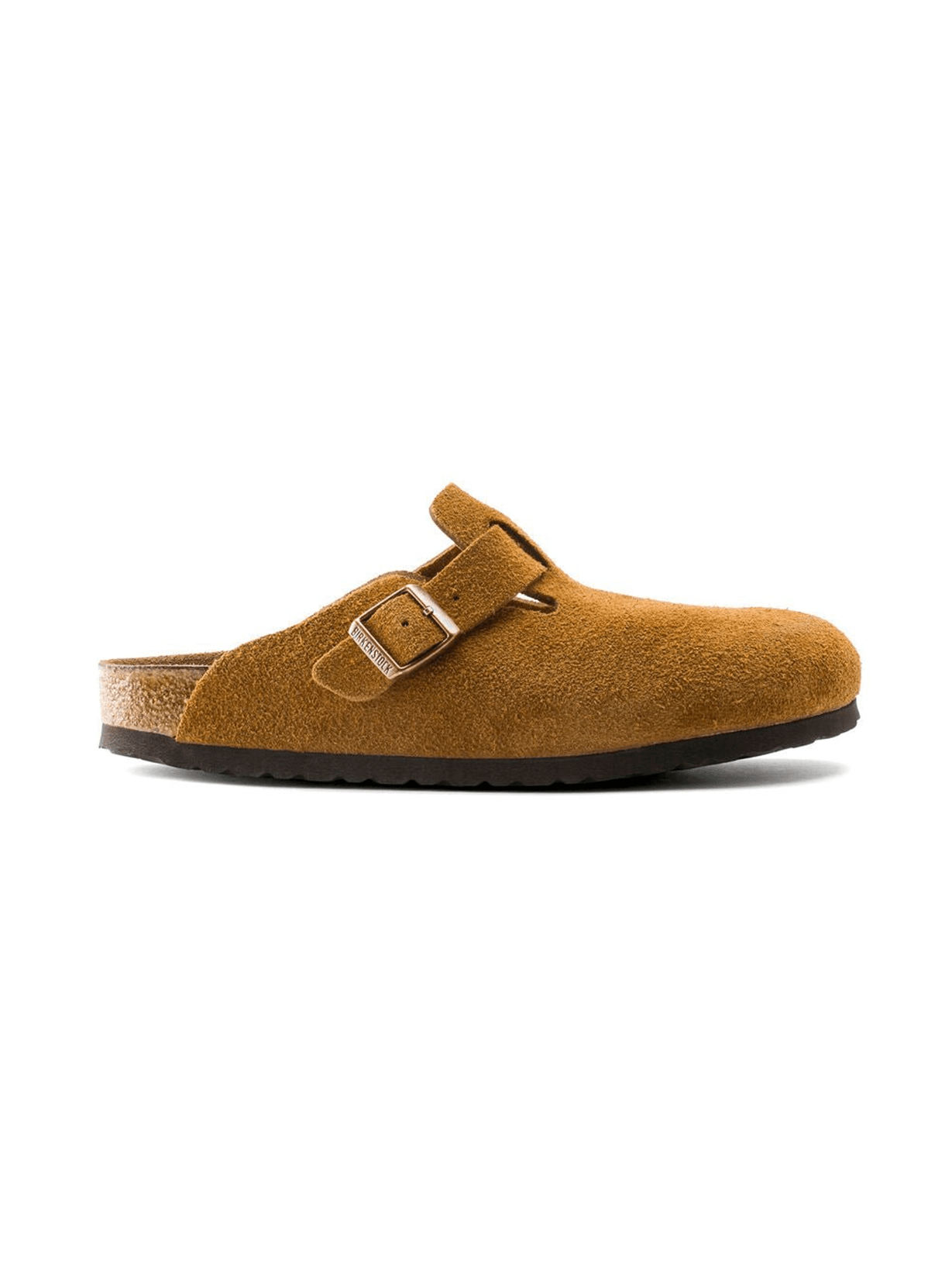 Birkenstock - Sabot Boston BS - Mink-Chaussures-1009543