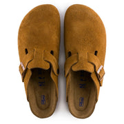 Birkenstock - Sabot Boston BS - Mink-Chaussures-1009543