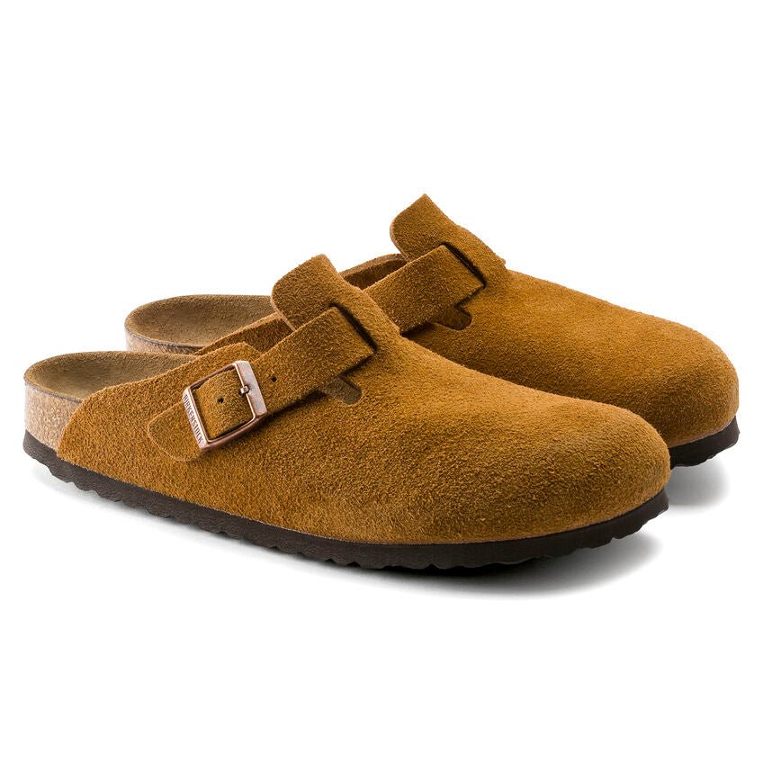 Birkenstock - Sabot Boston BS - Mink-Chaussures-1009543