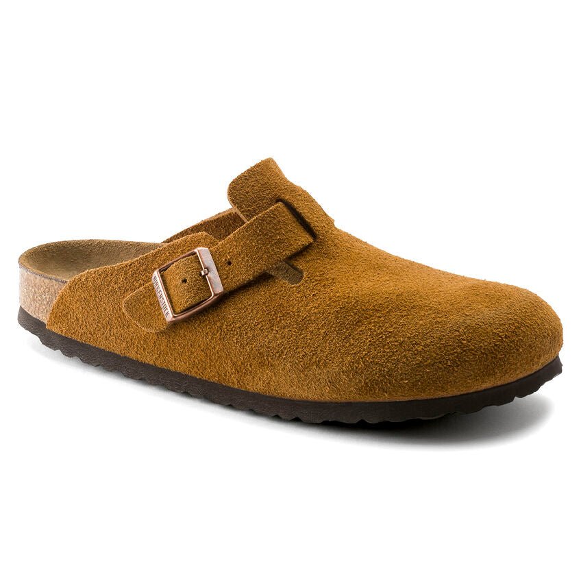 Birkenstock - Sabot Boston BS - Mink-Chaussures-1009543