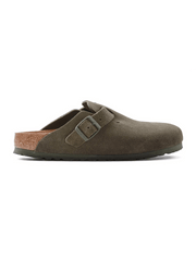 Birkenstock - Sabot Boston BS - Modern Suede Thyme-Chaussures-1024714