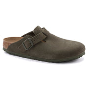 Birkenstock - Sabot Boston BS - Modern Suede Thyme-Chaussures-1024714